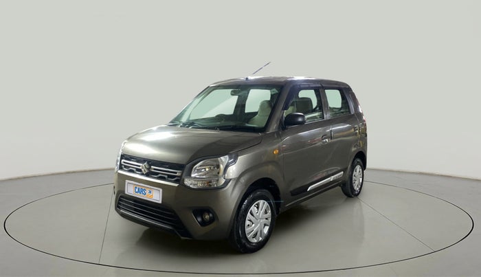 2021 Maruti New Wagon-R LXI CNG (O) 1.0, CNG, Manual, 16,447 km, Left Front Diagonal
