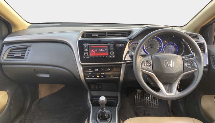 2016 Honda City 1.5L I-VTEC V MT, Petrol, Manual, 68,110 km, Dashboard