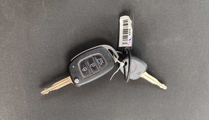 2019 Hyundai Elite i20 MAGNA PLUS 1.2, Petrol, Manual, 28,636 km, Key Close Up