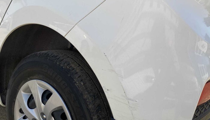 2019 Hyundai Elite i20 MAGNA PLUS 1.2, Petrol, Manual, 28,636 km, Rear bumper - Minor scratches