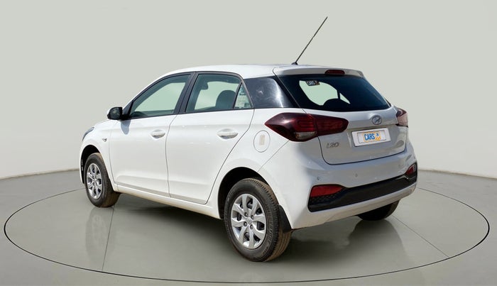 2019 Hyundai Elite i20 MAGNA PLUS 1.2, Petrol, Manual, 28,636 km, Left Back Diagonal