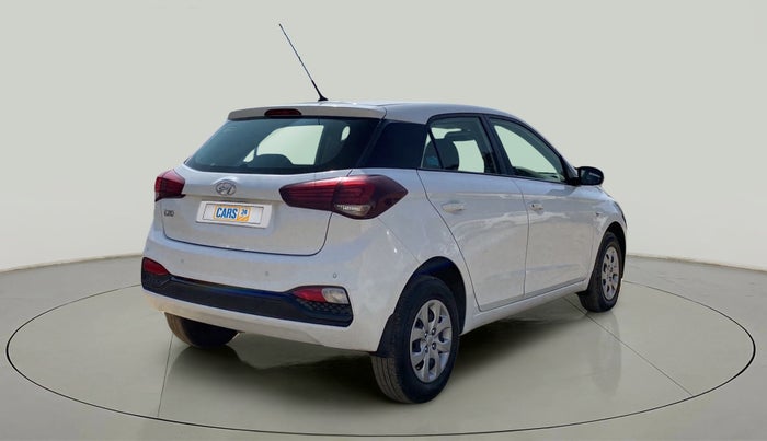 2019 Hyundai Elite i20 MAGNA PLUS 1.2, Petrol, Manual, 28,636 km, Right Back Diagonal