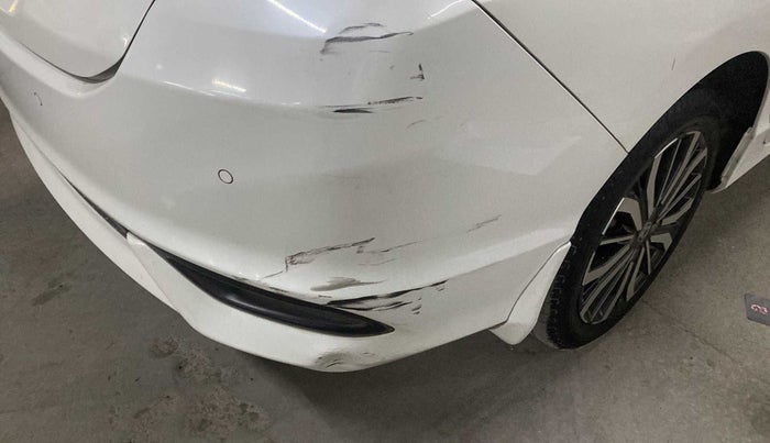 2019 Honda City 1.5L I-VTEC ZX, Petrol, Manual, 31,450 km, Rear bumper - Paint is slightly damaged