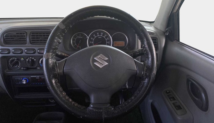 2011 Maruti Alto K10 VXI, Petrol, Manual, 59,125 km, Steering Wheel Close Up
