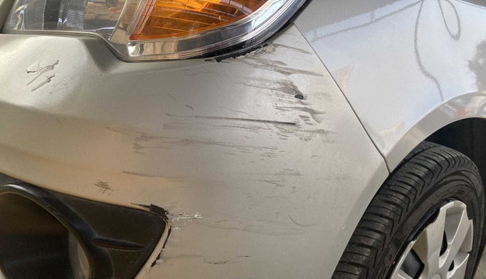 2011 Maruti Alto K10 VXI, Petrol, Manual, 59,125 km, Front bumper - Paint has minor damage