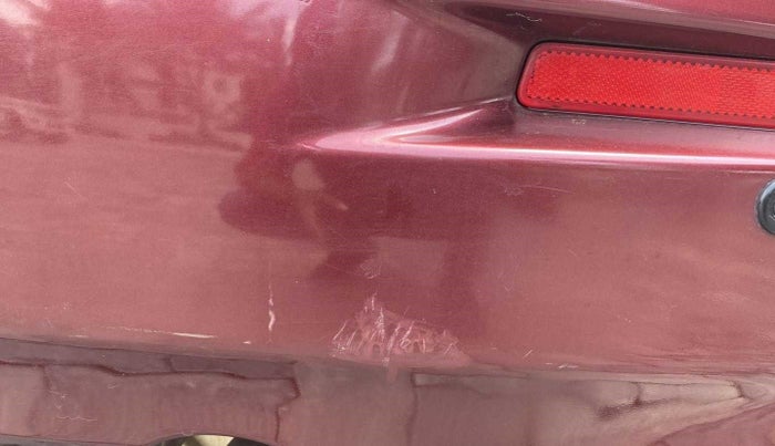2010 Maruti Ritz VXI, Petrol, Manual, 98,462 km, Rear bumper - Minor scratches