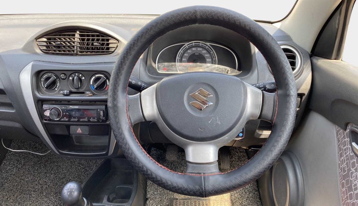 2019 Maruti Alto 800 LXI, Petrol, Manual, 33,963 km, Steering Wheel Close Up