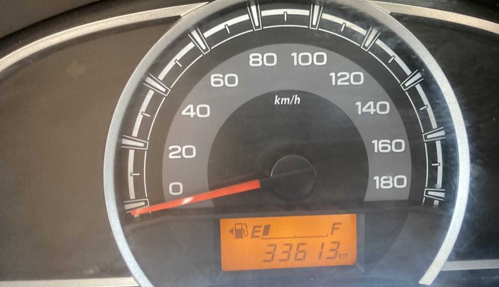 2019 Maruti Alto 800 LXI, Petrol, Manual, 33,963 km, Odometer Image