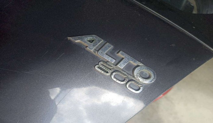 2019 Maruti Alto 800 LXI, Petrol, Manual, 33,963 km, Dicky (Boot door) - Minor scratches