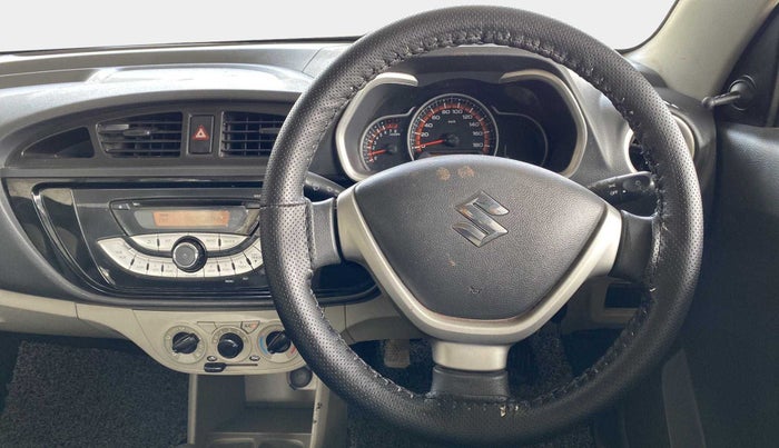 2017 Maruti Alto K10 VXI, Petrol, Manual, 12,539 km, Steering Wheel Close Up