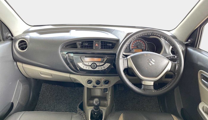 2017 Maruti Alto K10 VXI, Petrol, Manual, 12,539 km, Dashboard