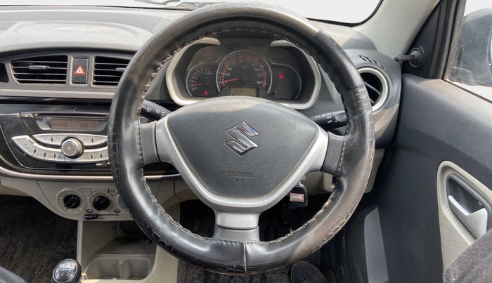2019 Maruti Alto K10 VXI, Petrol, Manual, 34,740 km, Steering Wheel Close Up