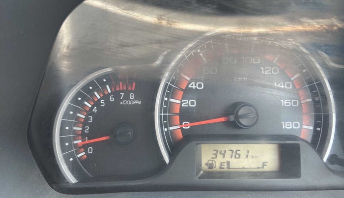 2019 Maruti Alto K10 VXI, Petrol, Manual, 34,740 km, Odometer Image