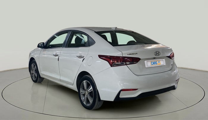 2019 Hyundai Verna 1.6 VTVT SX, Petrol, Manual, 42,190 km, Left Back Diagonal