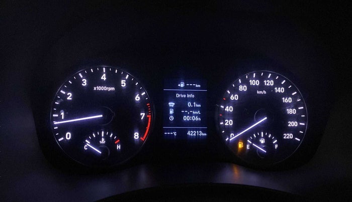 2019 Hyundai Verna 1.6 VTVT SX, Petrol, Manual, 42,190 km, Odometer Image