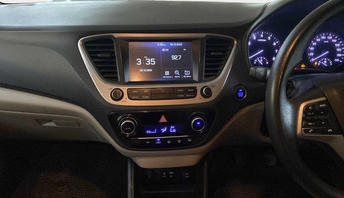 2019 Hyundai Verna 1.6 VTVT SX, Petrol, Manual, 42,190 km, Air Conditioner