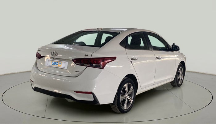 2019 Hyundai Verna 1.6 VTVT SX, Petrol, Manual, 42,190 km, Right Back Diagonal