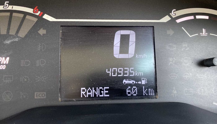 2022 Nissan MAGNITE XL, Petrol, Manual, 40,894 km, Odometer Image