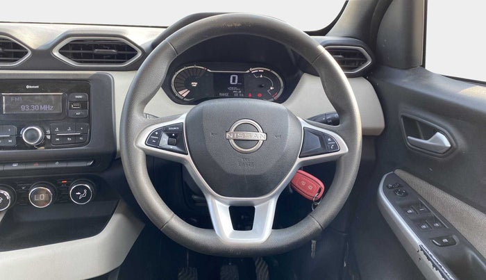2022 Nissan MAGNITE XL, Petrol, Manual, 40,894 km, Steering Wheel Close Up