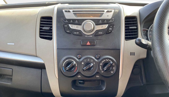 2016 Maruti Wagon R 1.0 VXI, Petrol, Manual, 41,071 km, Air Conditioner