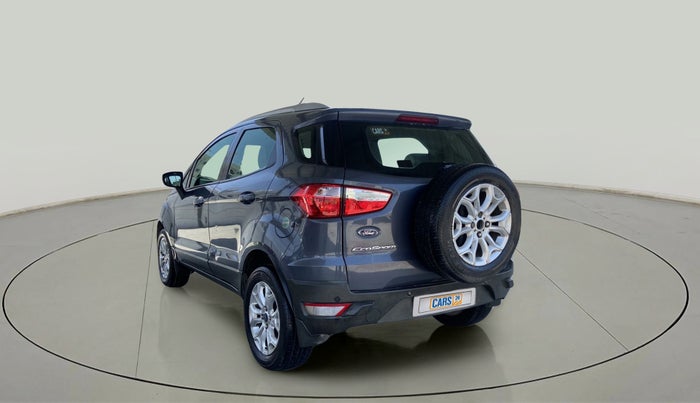 2017 Ford Ecosport TITANIUM 1.5L DIESEL, Diesel, Manual, 1,00,122 km, Left Back Diagonal