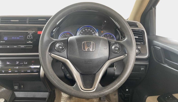 2015 Honda City 1.5L I-VTEC SV, Petrol, Manual, 81,728 km, Steering Wheel Close Up