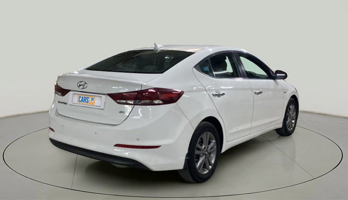 2018 Hyundai New Elantra 1.6 SX (O) AT DIESEL, Diesel, Automatic, 53,163 km, Right Back Diagonal