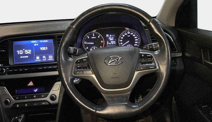 2018 Hyundai New Elantra 1.6 SX (O) AT DIESEL, Diesel, Automatic, 53,163 km, Steering Wheel Close Up