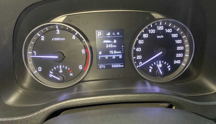 2018 Hyundai New Elantra 1.6 SX (O) AT DIESEL, Diesel, Automatic, 53,163 km, Odometer Image