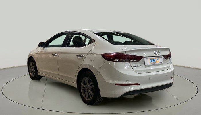 2018 Hyundai New Elantra 1.6 SX (O) AT DIESEL, Diesel, Automatic, 53,163 km, Left Back Diagonal