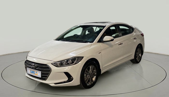 2018 Hyundai New Elantra 1.6 SX (O) AT DIESEL, Diesel, Automatic, 53,163 km, Left Front Diagonal