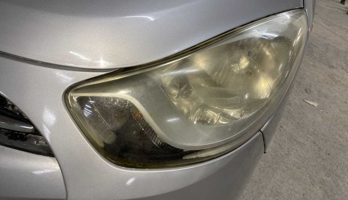 2011 Hyundai i10 ERA 1.1, Petrol, Manual, 40,596 km, Left headlight - Faded