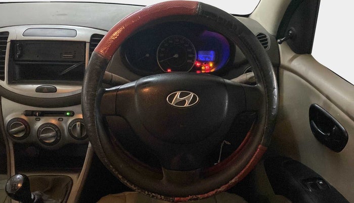 2011 Hyundai i10 ERA 1.1, Petrol, Manual, 40,596 km, Steering Wheel Close Up