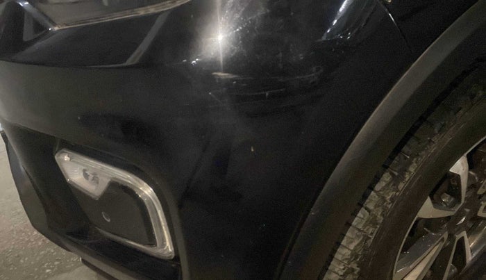 2023 Mahindra SCORPIO-N Z8 L DIESEL MT 4WD 7 STR, Diesel, Manual, 18,230 km, Front bumper - Minor scratches