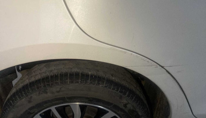 2015 Maruti Swift Dzire VDI ABS, Diesel, Manual, 98,992 km, Right quarter panel - Slightly dented