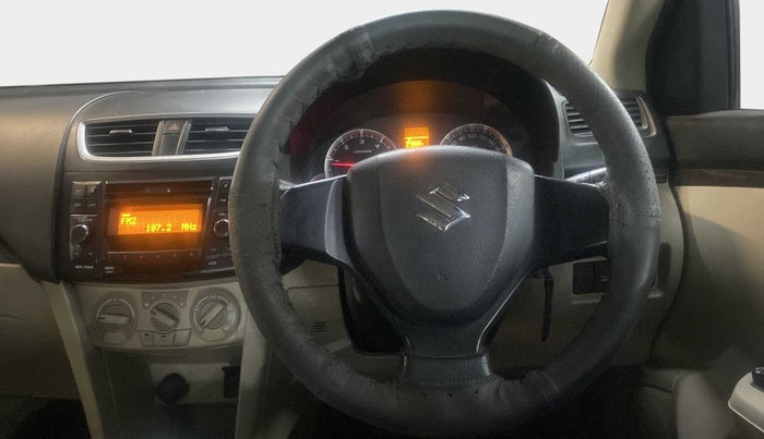 2015 Maruti Swift Dzire VDI ABS, Diesel, Manual, 98,992 km, Steering Wheel Close Up