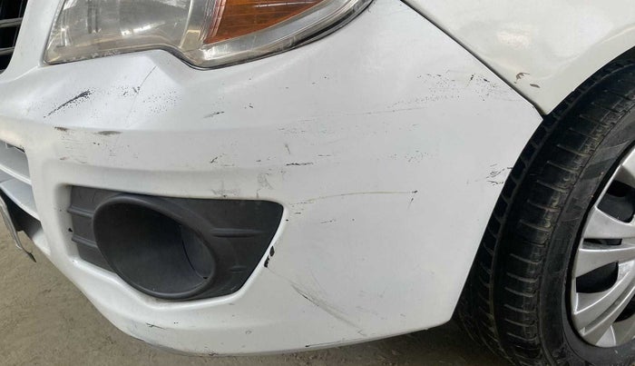 2014 Maruti Alto K10 VXI, Petrol, Manual, 39,781 km, Front bumper - Paint has minor damage