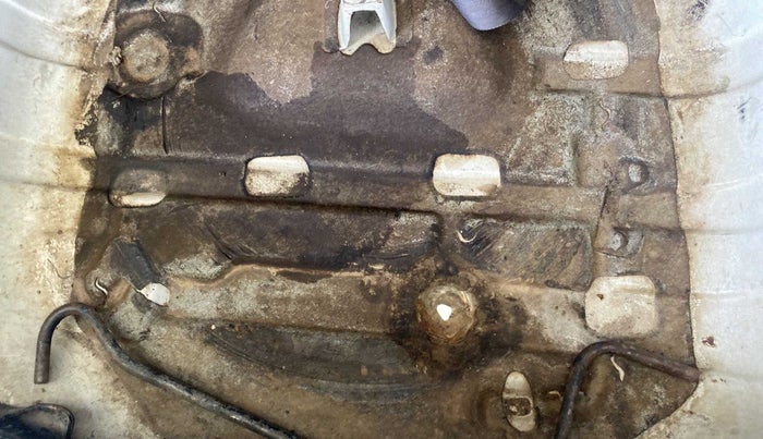 2014 Maruti Alto K10 VXI, Petrol, Manual, 39,781 km, Boot floor - Minor crack