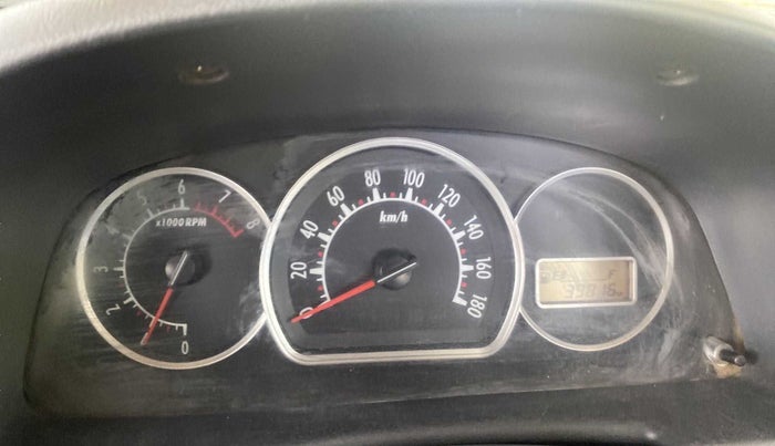 2014 Maruti Alto K10 VXI, Petrol, Manual, 39,781 km, Odometer Image