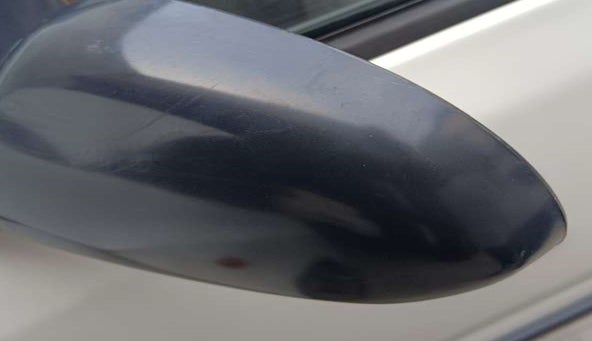 2014 Maruti Alto K10 VXI, Petrol, Manual, 39,781 km, Left rear-view mirror - ORVM knob broken and not working