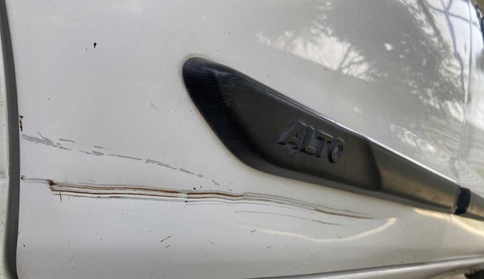 2014 Maruti Alto K10 VXI, Petrol, Manual, 39,781 km, Right rear door - Slightly dented
