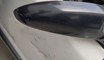 2014 Maruti Alto K10 VXI, Petrol, Manual, 39,781 km, Right rear-view mirror - ORVM knob broken and not working