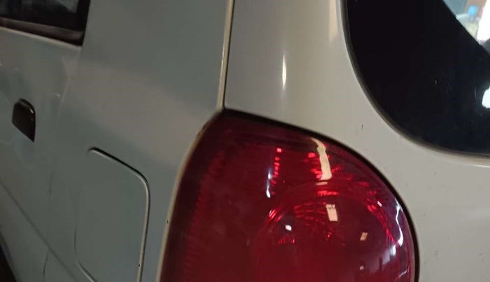 2014 Maruti Alto K10 VXI, Petrol, Manual, 39,781 km, Left tail light - Reverse gear light not functional