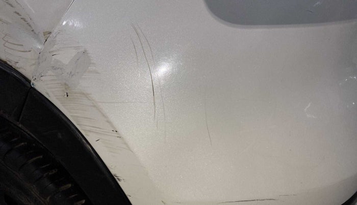2017 Maruti Vitara Brezza VDI (O), Diesel, Manual, 1,20,160 km, Rear bumper - Minor scratches