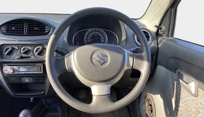 2016 Maruti Alto 800 LXI, Petrol, Manual, 59,020 km, Steering Wheel Close Up