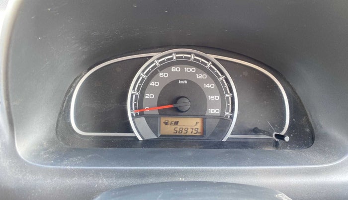 2016 Maruti Alto 800 LXI, Petrol, Manual, 59,020 km, Odometer Image