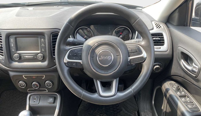2018 Jeep Compass SPORT 1.4 PETROL, Petrol, Manual, 67,753 km, Steering Wheel Close Up