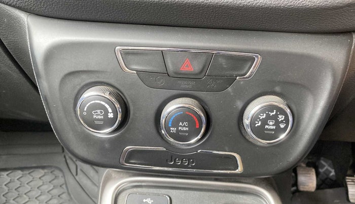 2018 Jeep Compass SPORT 1.4 PETROL, Petrol, Manual, 67,753 km, AC Unit - Car heater not working