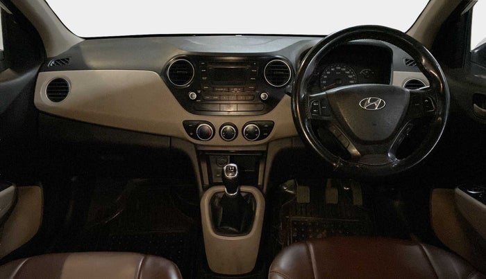 2015 Hyundai Xcent S 1.2, Petrol, Manual, 95,989 km, Dashboard