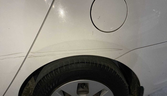 2015 Hyundai Xcent S 1.2, Petrol, Manual, 95,989 km, Left quarter panel - Slightly dented
